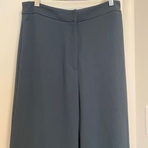 High Waist Wide Leg Trousers